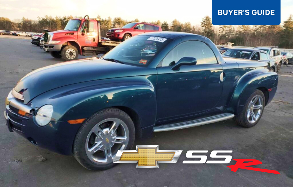 2005 Chevrolet SSR [Salvage Buyer’s Guide]