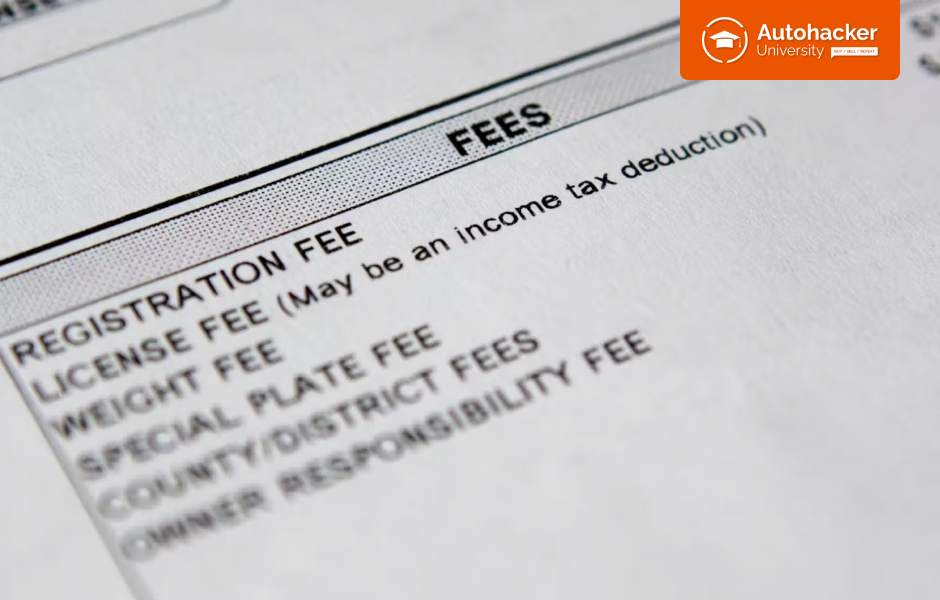 DMV FEE at Salvage Auto Auctions – what is it? who pays it?
