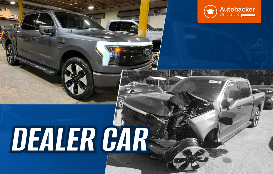 Dealer owned car at salvage auto auction. Buy or Avoid?