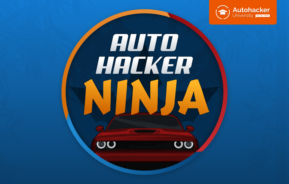 Autohacker Ninja is now part of CARS4.BID