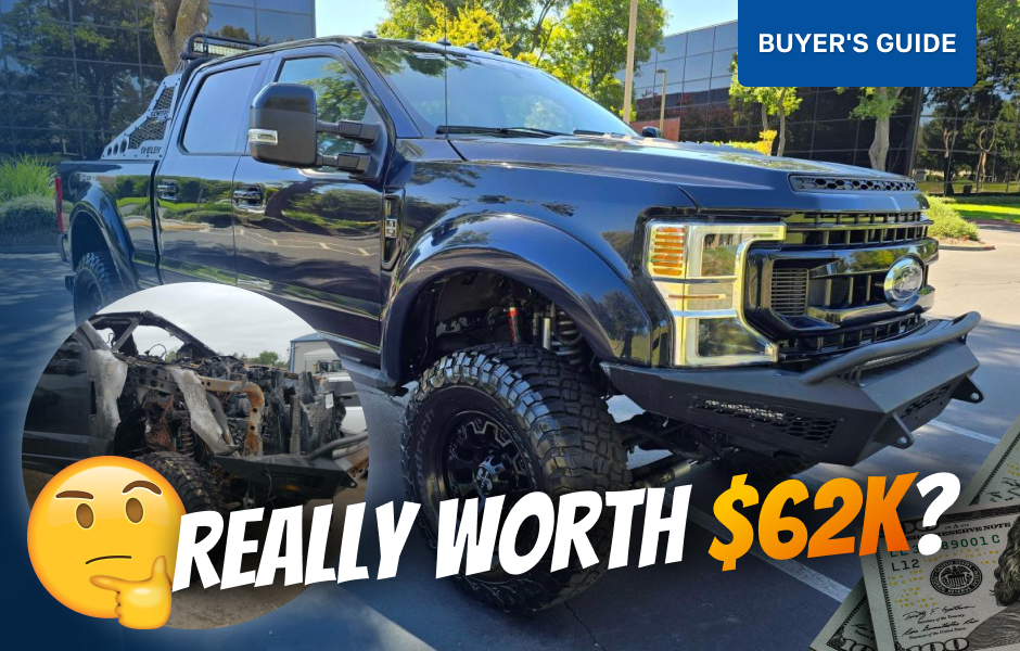 2021 Ford F-250 SD Shelby: Is This Custom Salvage Truck Really Worth $62K?