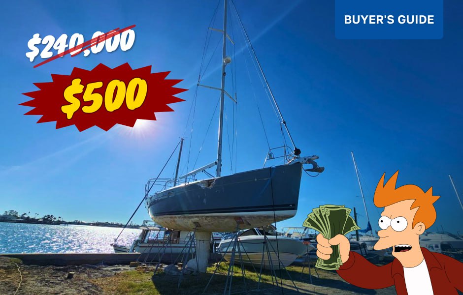 How to Buy a $240,000 Boat for Just $500?