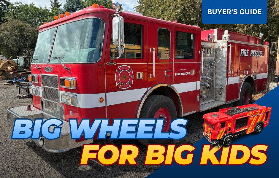 Big Wheels for Big Kids: From Matchbox to Monster