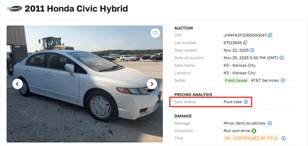 Copart vs IAAI: Which Auction Gives You the Better Deal? - Buyer's ...