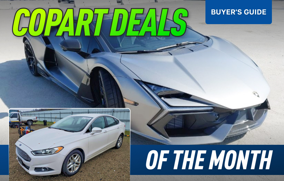 Lamborghini Revuelto vs a $70 Car: Copart Deals of the Month