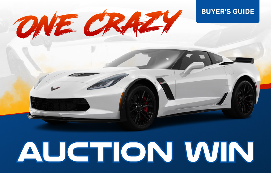 One Crazy Auction Win
