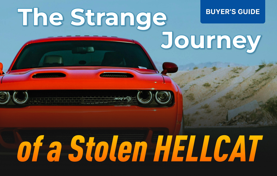 The Strange Journey of a Stolen Hellcat