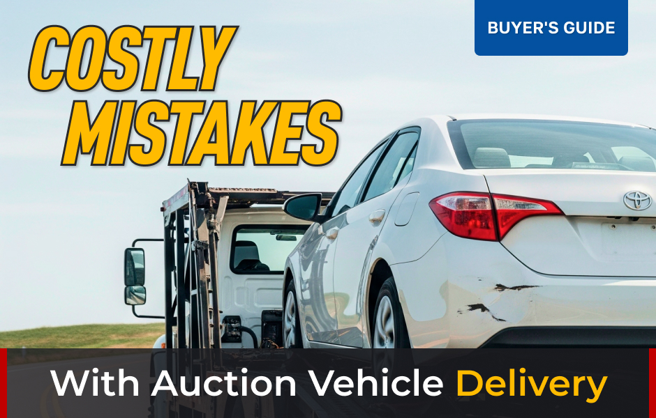 Costly Mistakes with Auction Vehicle Delivery