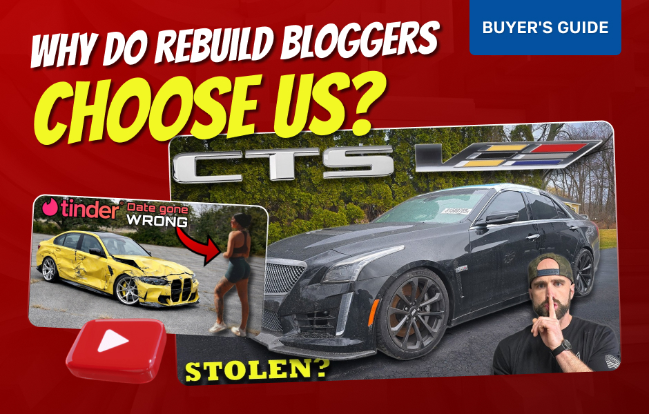 Why do rebuild bloggers choose us?