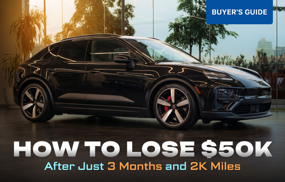 How to Lose $50K After Just 3 Months and 2K Miles