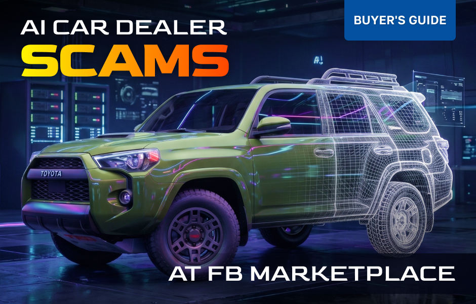 AI Car Dealer Scams at FB Marketplace