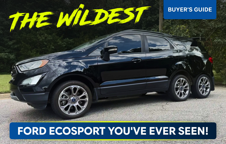 The Wildest Ford EcoSport You’ve Ever Seen!