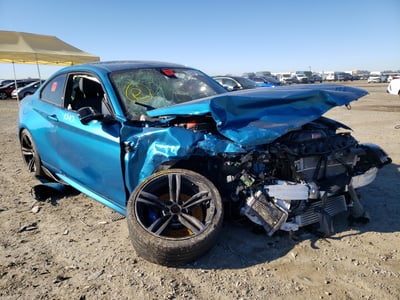 WBS1H9C37HV****** 2017 BMW M2