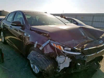 5XXGT4L32HG****** 2017 Kia Optima