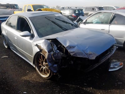 WUADU78E98N****** 2008 Audi Rs4