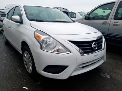 3N1CN7AP9JL****** 2018 Nissan Versa