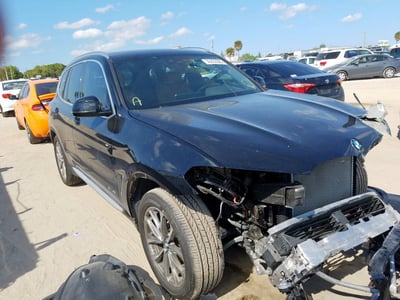 5UXTR9C50JL****** 2018 BMW X3