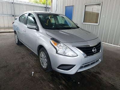 3N1CN7AP2JL****** 2018 Nissan Versa