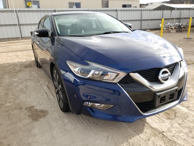 1N4AA6AP8GC****** 2016 Nissan Maxima