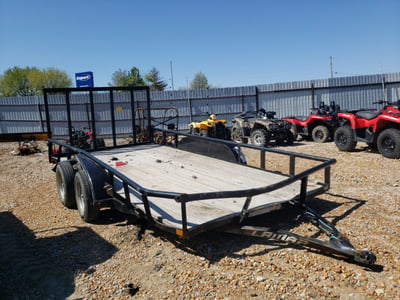 5RVUT1424JP****** 2018 Lamar Trailers Ut831423