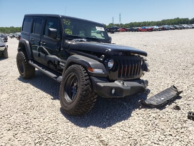 1C4HJXDG9MW****** 2021 Jeep Wrangler