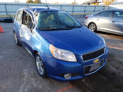 KL1TG6DE3BB****** 2011 Chevrolet Aveo5