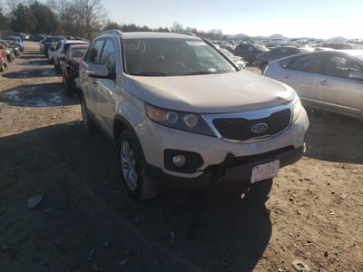 5XYKU4A1XBG****** 2011 Kia Sorento