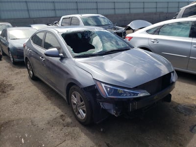 KMHD84LF6KU****** 2019 Hyundai Elantra