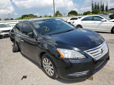 3N1AB7AP9FL****** 2015 Nissan Sentra