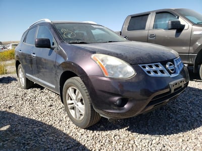 JN8AS5MVXDW****** 2013 Nissan Rogue