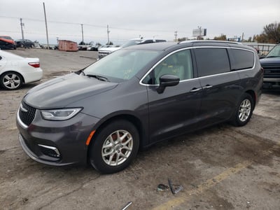2C4RC1BG1MR****** 2021 Chrysler Pacifica