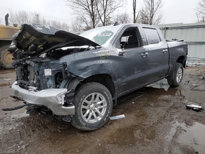 3GCPYDEK4KG****** 2019 Chevrolet Silverado 1500