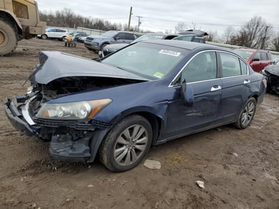 1HGCP3F83CA****** 2012 Honda Accord