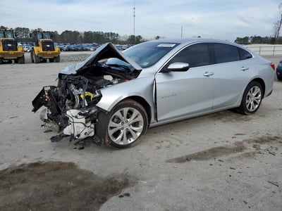1G1ZH5SX6HF****** 2017 Chevrolet Malibu