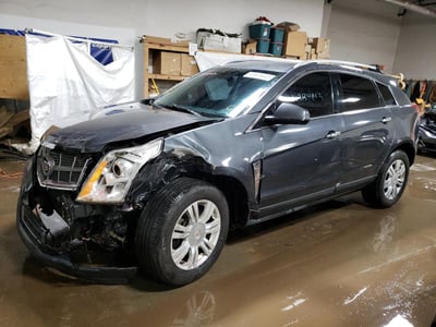3GYFNDE37CS****** 2012 Cadillac SRX