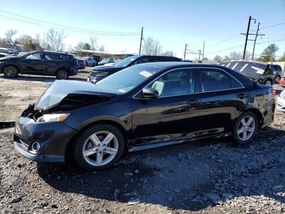4T1BF1FK8CU****** 2012 Toyota Camry