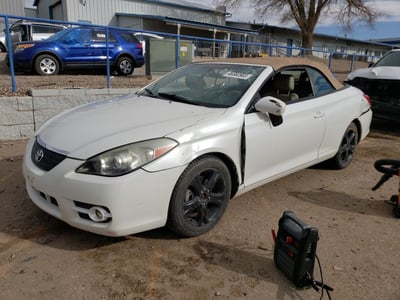 4T1FA38P47U****** 2007 Toyota Camry Solara