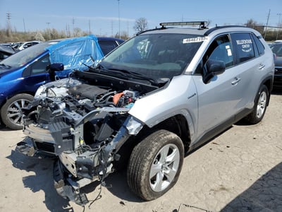 2T3LWRFV2LW****** 2020 Toyota RAV4 Hybrid