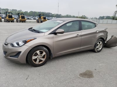 5NPDH4AE0EH****** 2014 Hyundai Elantra