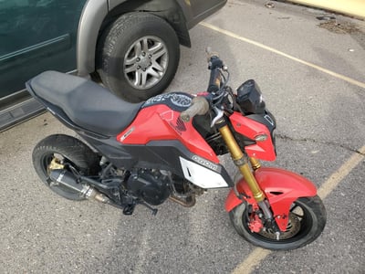 MLHJC7515L5****** 2020 Honda Grom / Grom Abs