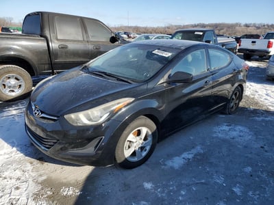 KMHDH4AE9EU****** 2014 Hyundai Elantra