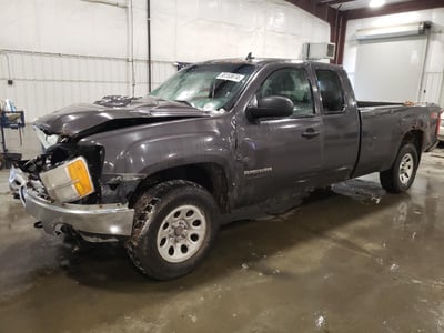 1GTSKVE04AZ****** 2010 GMC Sierra