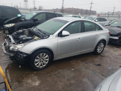 1G1PF5S90B7****** 2011 Chevrolet Cruze