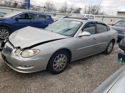 2G4WD582681****** 2008 Buick LaCrosse