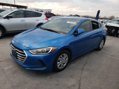KMHD74LF5HU****** 2017 Hyundai Elantra