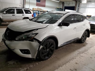 5N1AZ2MH9JN****** 2018 Nissan Murano