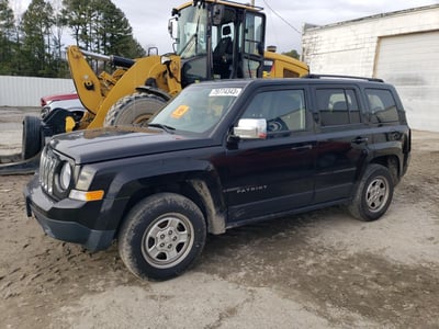 2016 Jeep Patriot