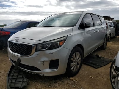 KNDMA5C16J6****** 2018 Kia Sedona