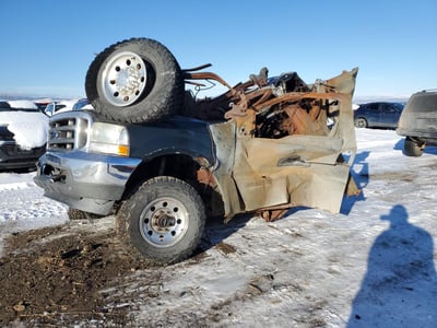 1FTNX21F12E****** 2002 Ford F-250