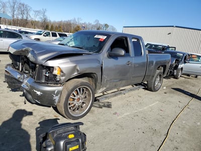 1GCEC19J57Z****** 2007 Chevrolet Silverado 1500